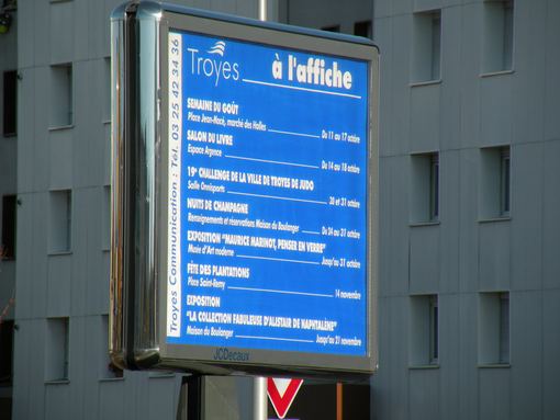  Troyes à l'affiche, octobre-novembre 2010